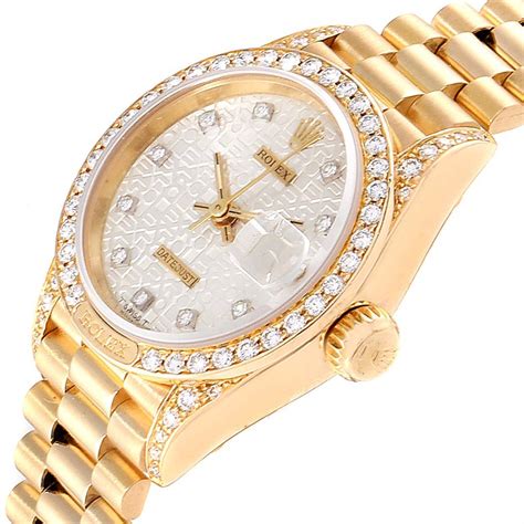 diamond rolex watch womens